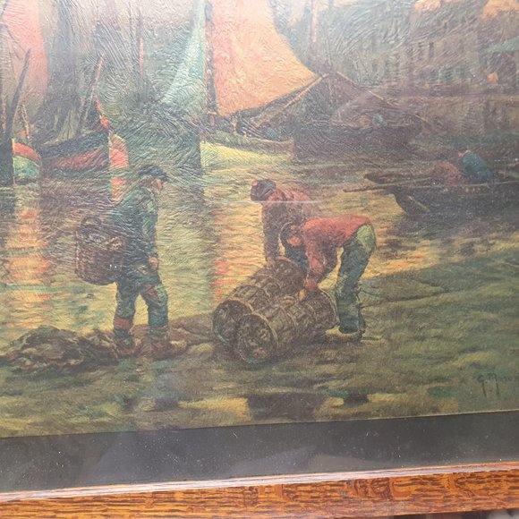 Oil paintings - Picture 7 of 7